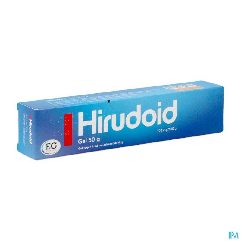 HIRUDOID 300 MG/100 G GEL 50 G