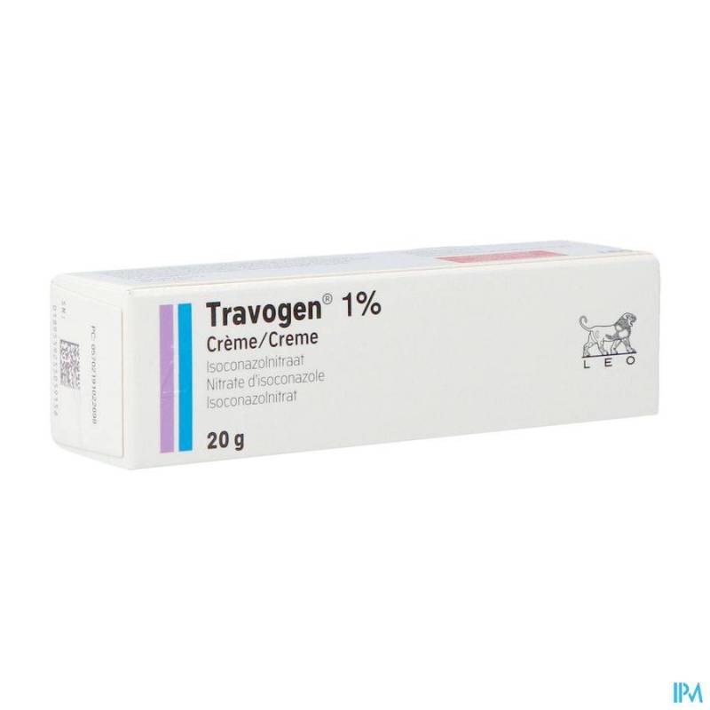 Travogen Creme Derm 1 X 20g 1%