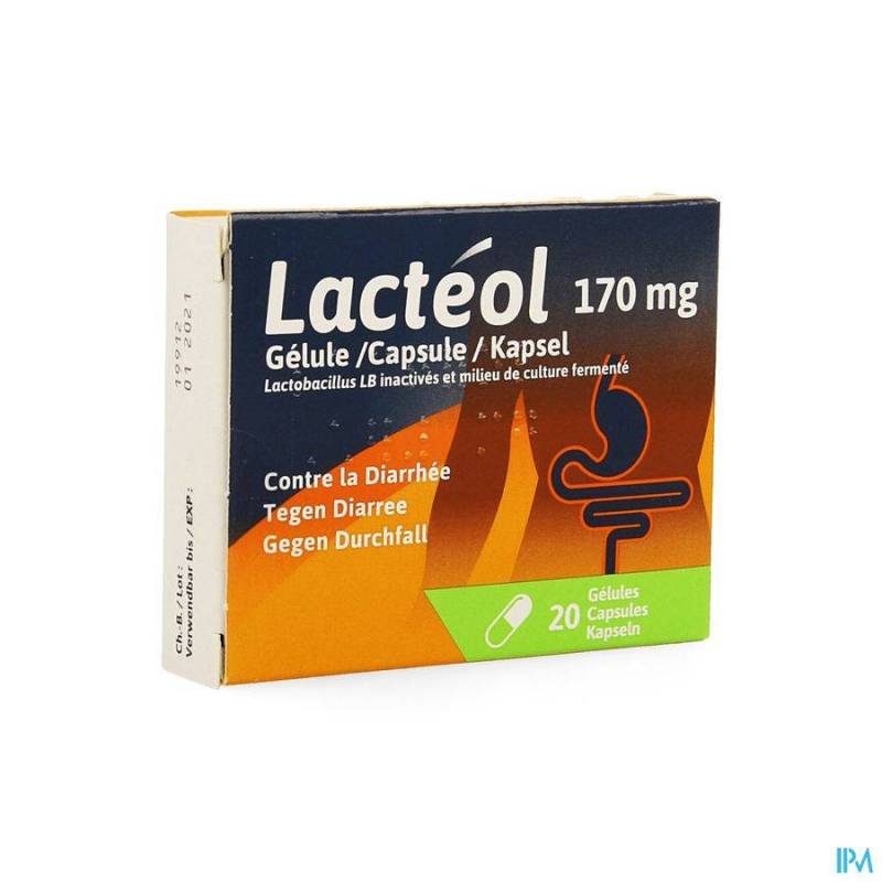 LACTEOL CAPS. 20