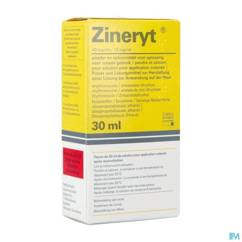 Zineryt Lotion 30ml