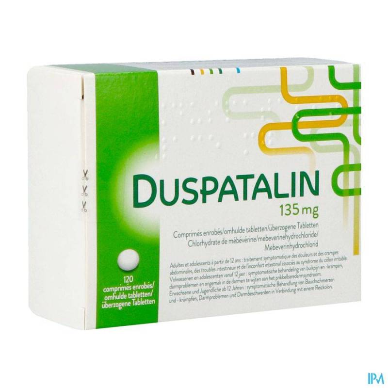 DUSPATALIN DRAG 120 X 135 MG