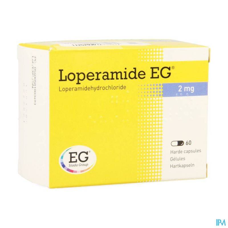 Loperamide EG 2mg 60 Capsules  - Generisch