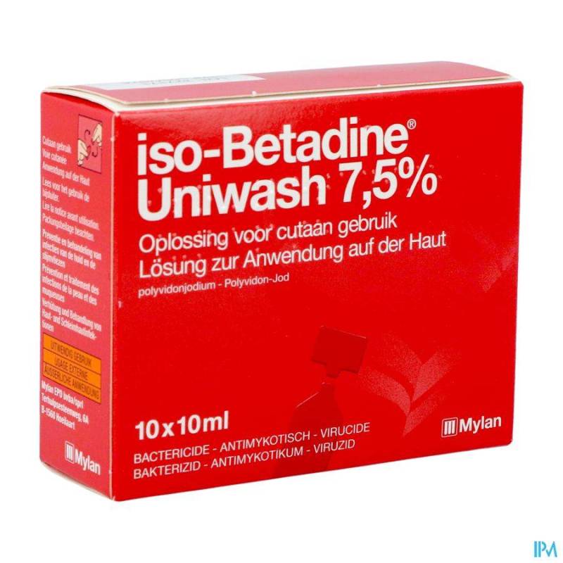 ISO BETADINE UNIWASH UD 10FLX10ML