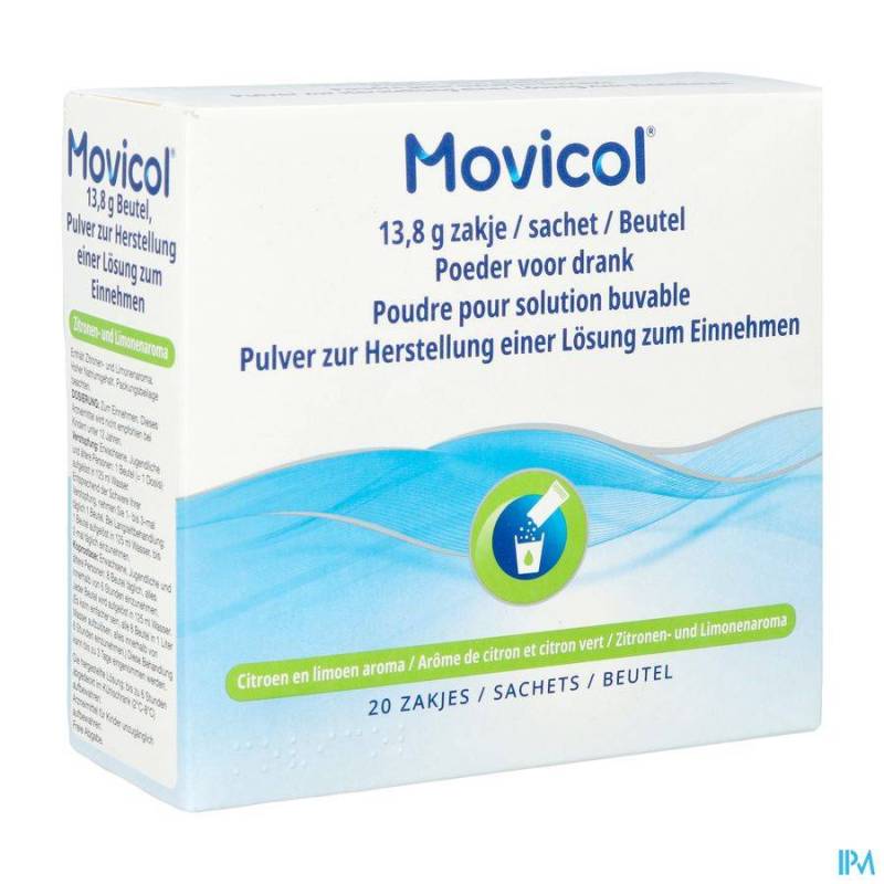 MOVICOL SACHETS 20