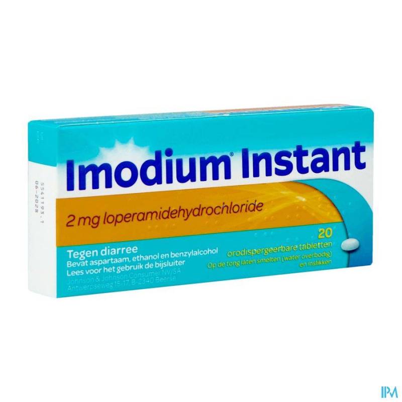 Imodium Instant 20 Tabletten