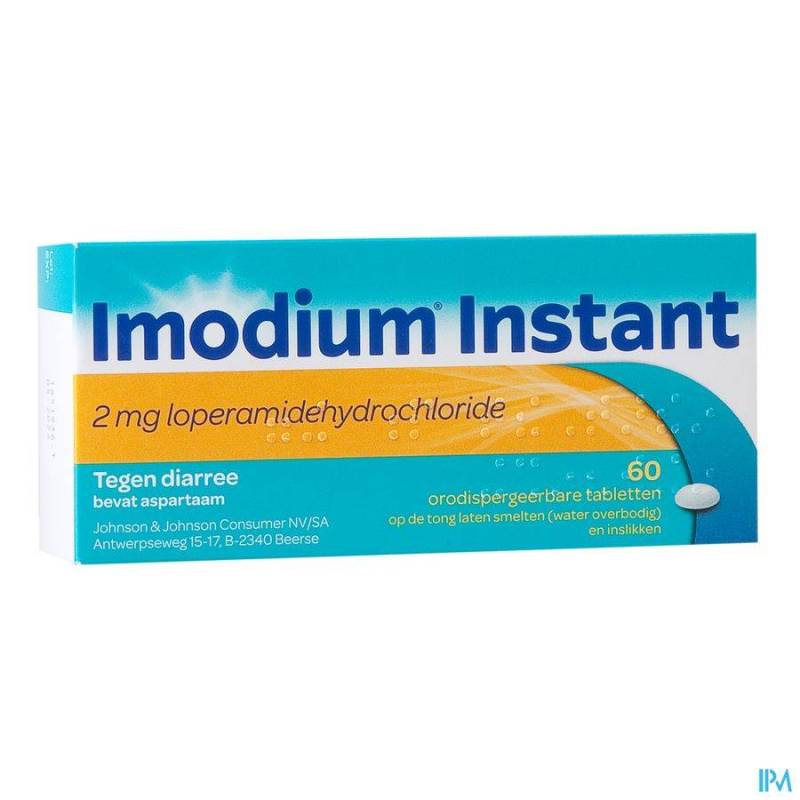 IMODIUM INSTANT COMP FONDANT 60