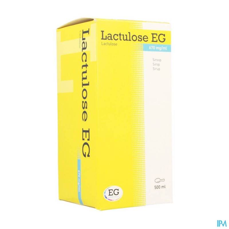 LACTULOSE EG SIROP 500ML  - Generisch