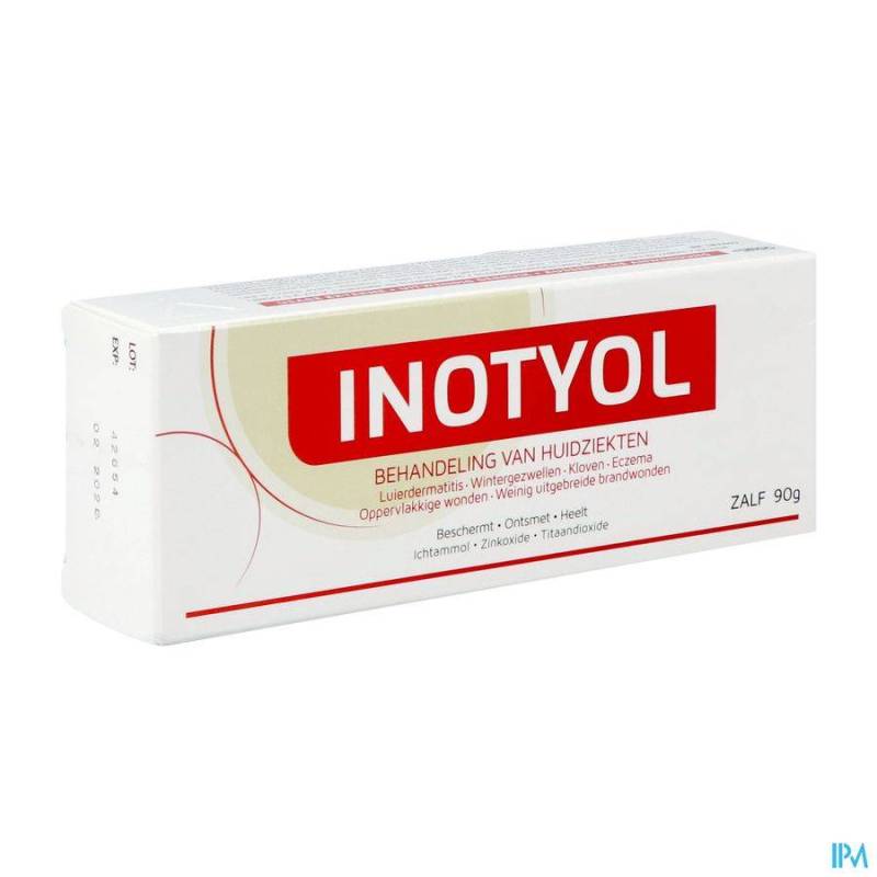 Inotyol Zalf Behandeling Huidziekten 90g