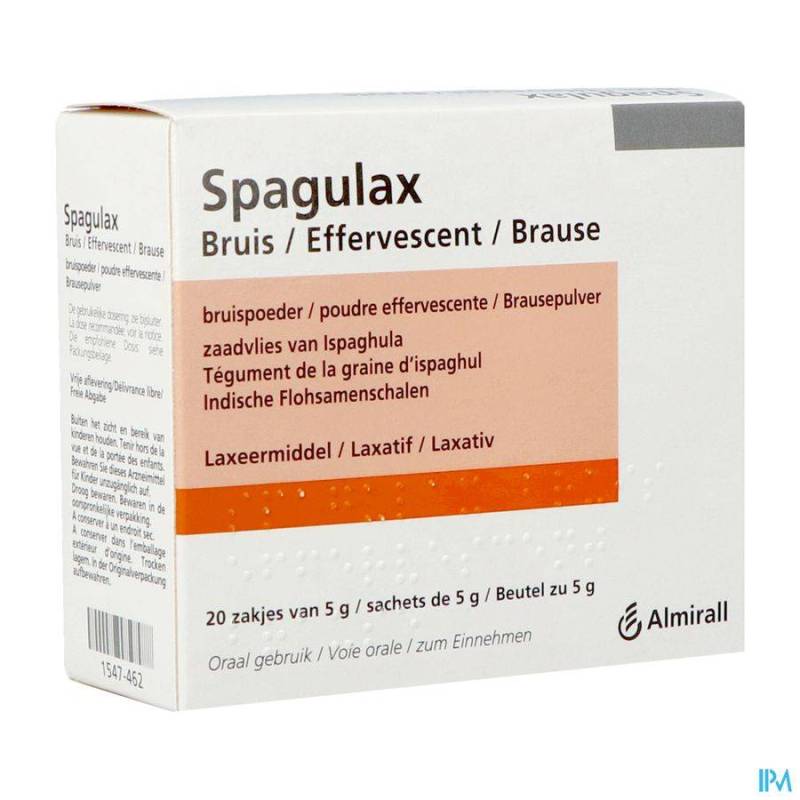 SPAGULAX EFFERV SACH 20 X 5 G