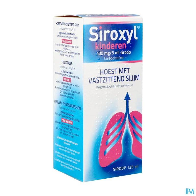 Siroxyl Kind Siroop 125ml