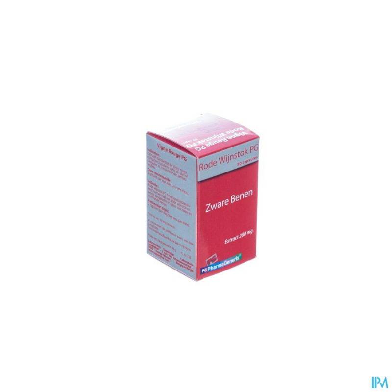 Rode Wijnstok Pg Pharmagenerix Capsules  50