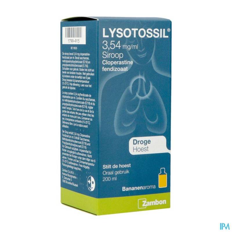 Lysotossil Sir. 200ml