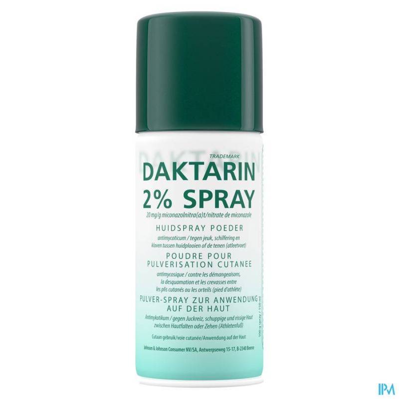 Daktarin Spray 100g