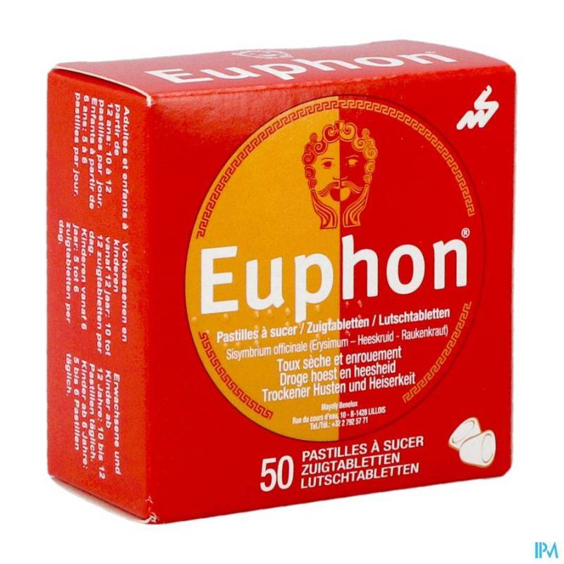 Euphon 50 Zuigtabletten