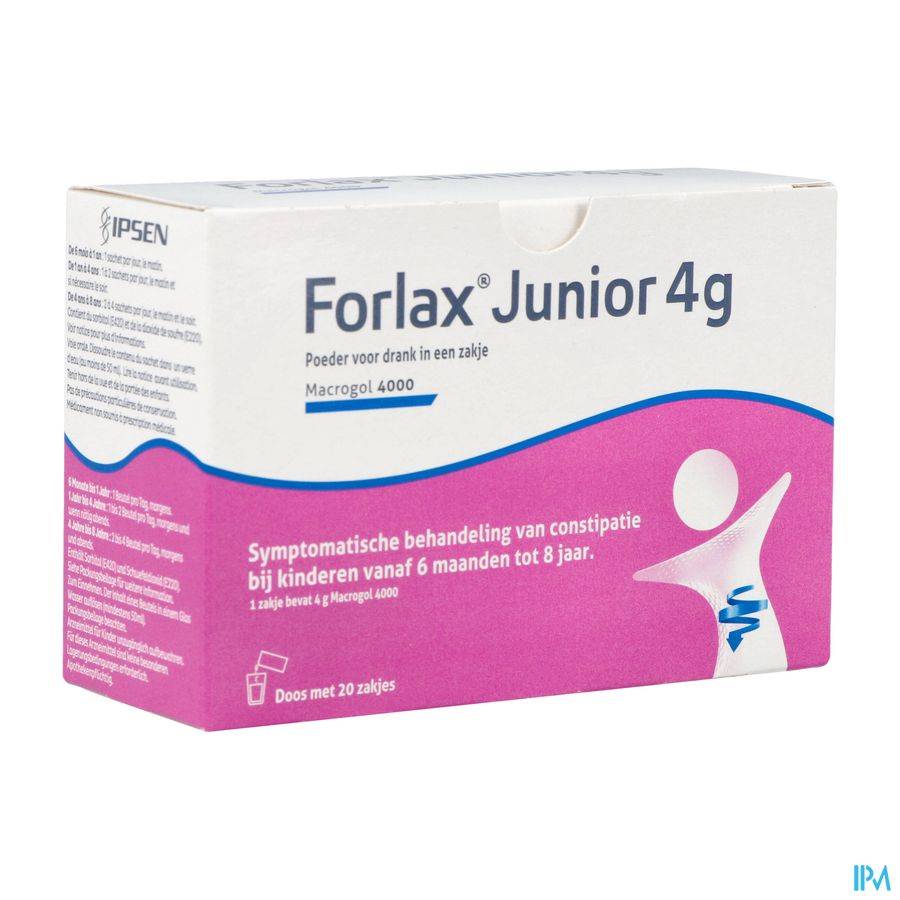 Forlax Junior 20 Zakjes