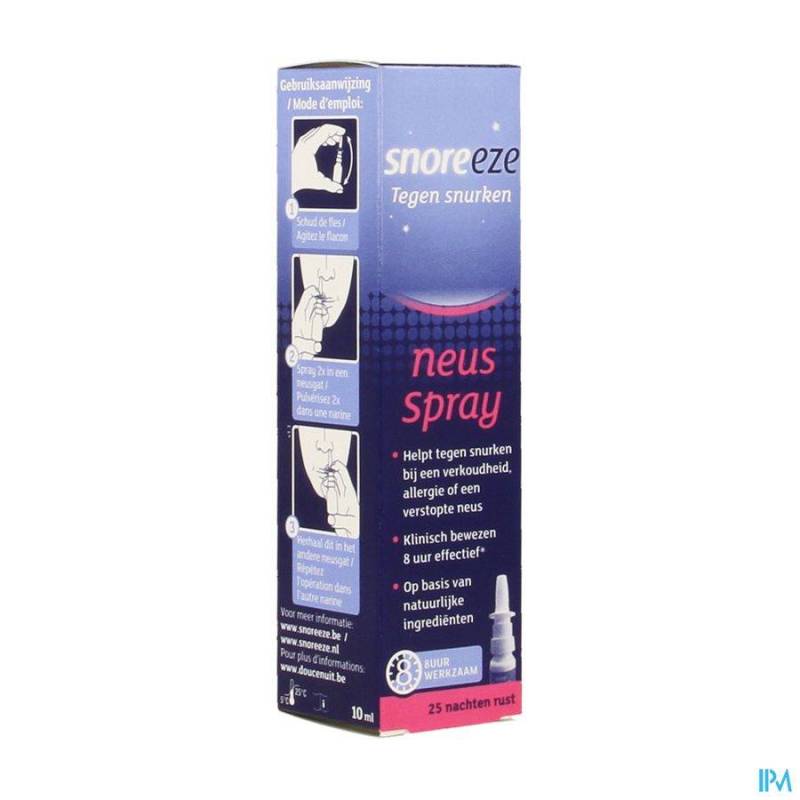 Snoreeze Neus Neussray 10ml