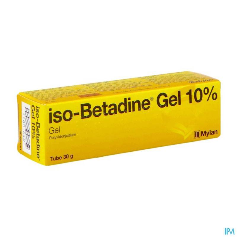 Iso-Betadine Gel 10% | 30 gram