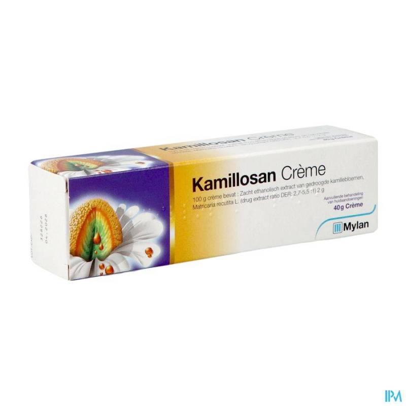 KAMILLOSAN 2 % CREME TUBE 40 GR