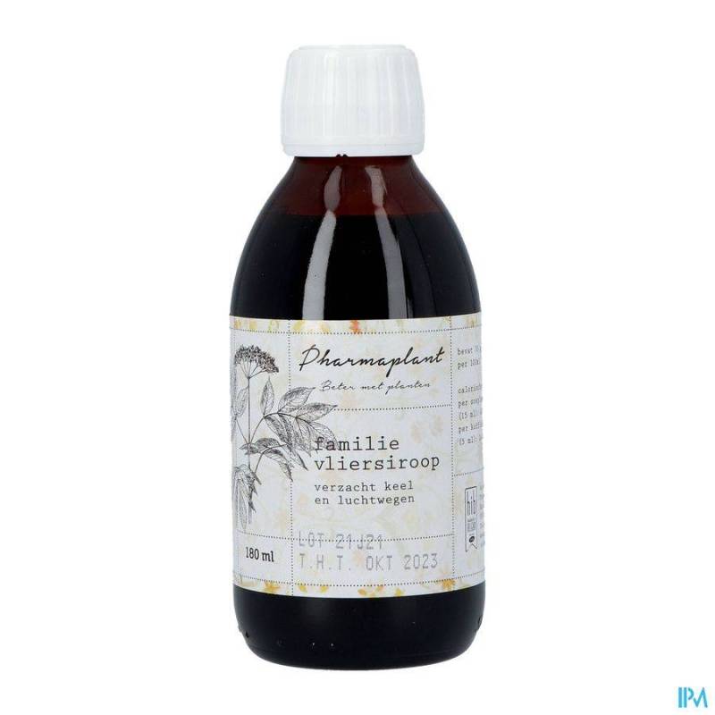 Familie Vliersiroop 180ml