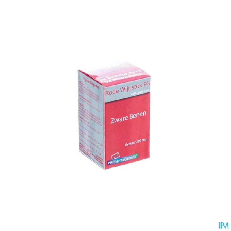 VIGNE ROUGE PG PHARMAGENERIX CAPS 120