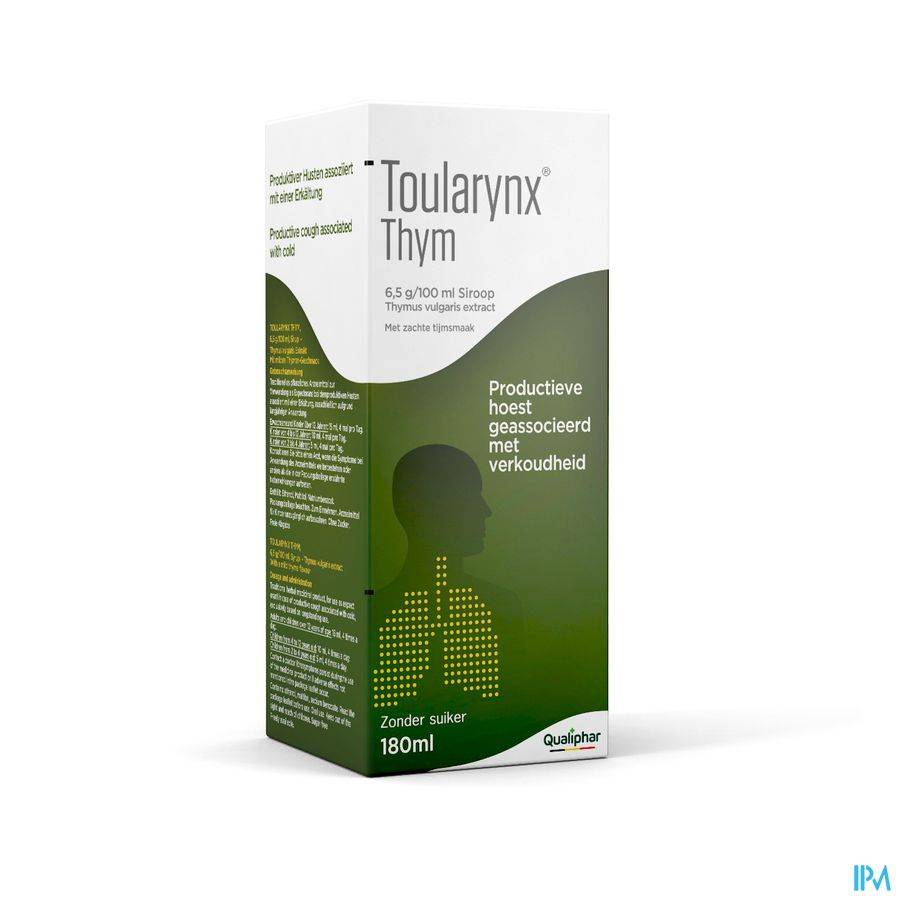 TOULARYNX THYM SIROP 180ML