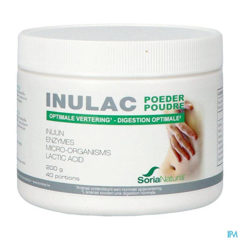 Soria Inulac Polvo Pdr Pot 200g 6114