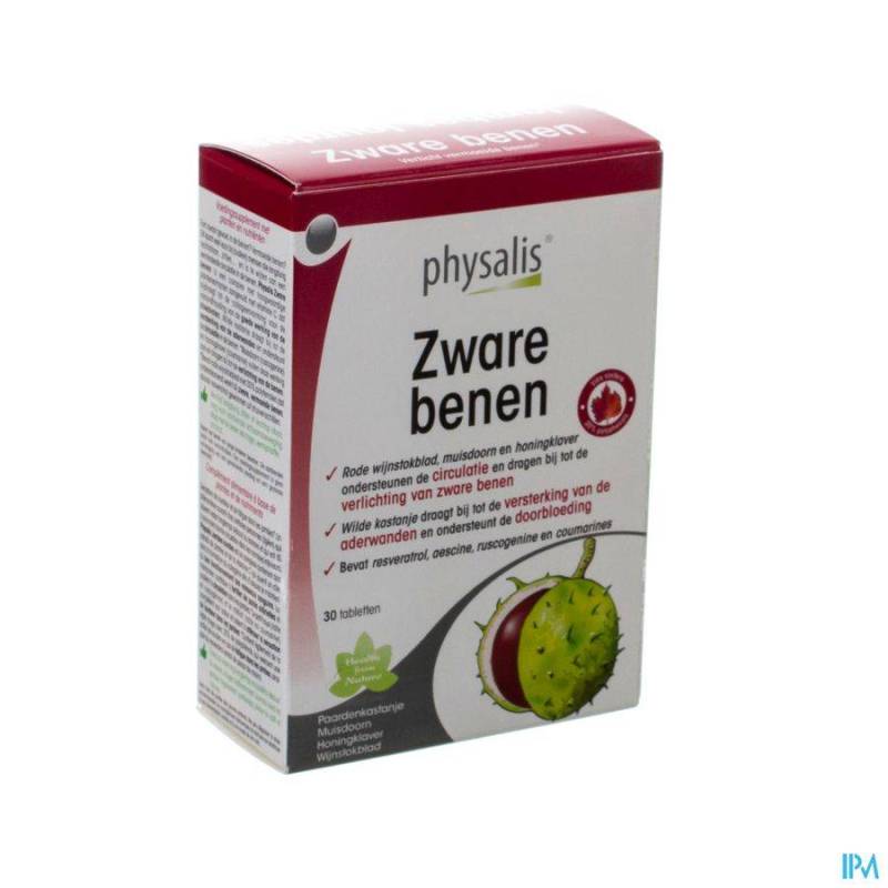 Physalis Zware Benen Tabletten 30