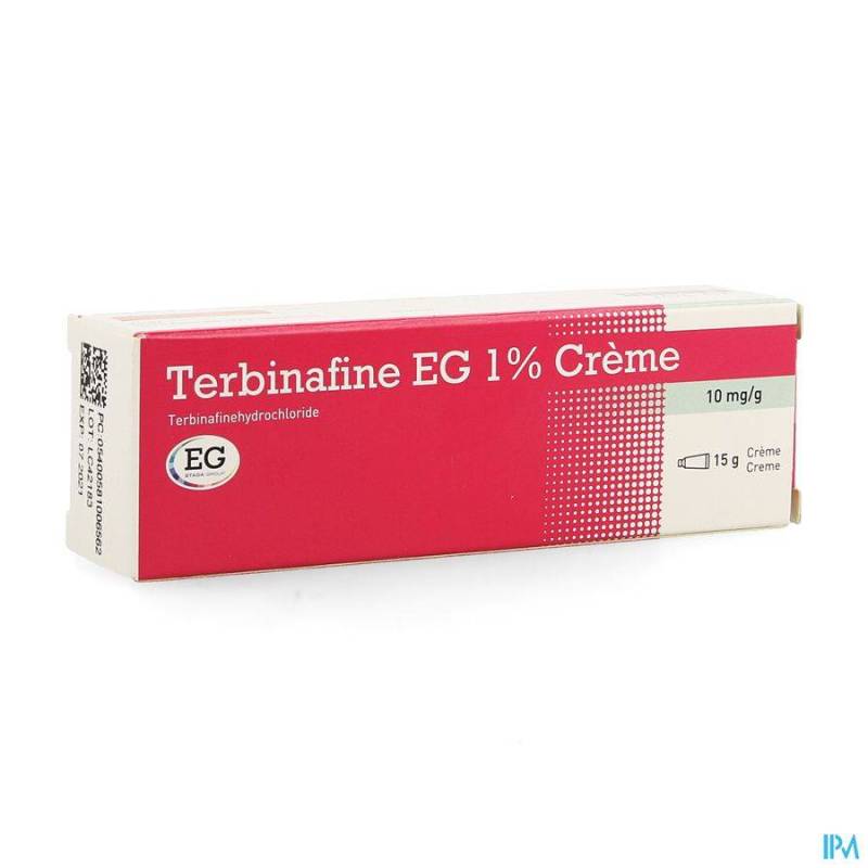 Terbinafine Eg 1% Creme 15 Gr  - Generisch