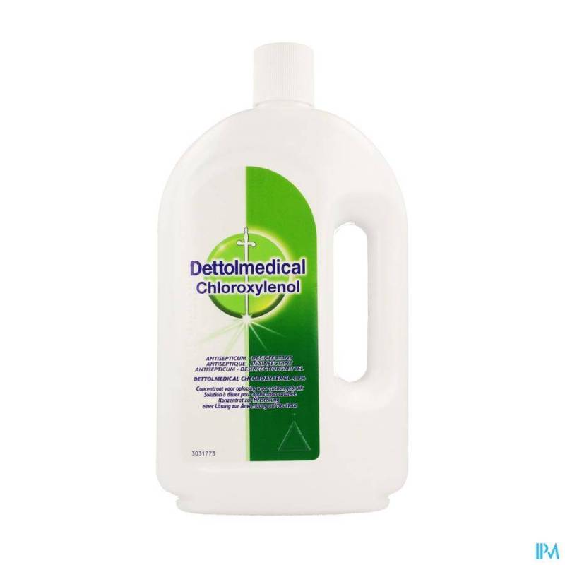 Dettolmedical Chloroxylenol 4,8% 1000ml