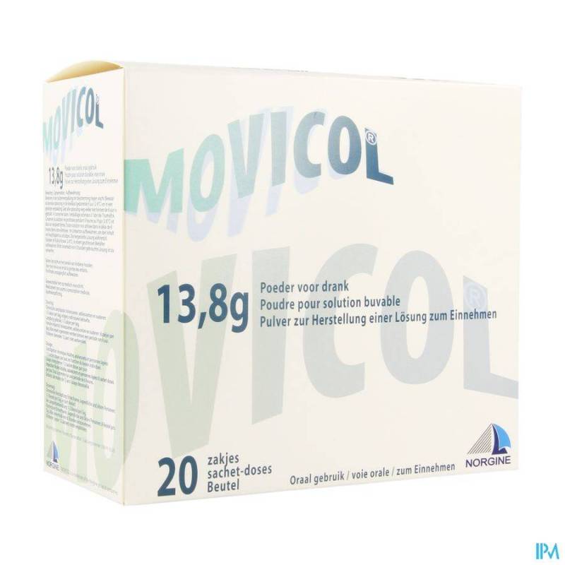 Movicol Impexeco Citroen Pdr Zakje 20x13,8g Pip