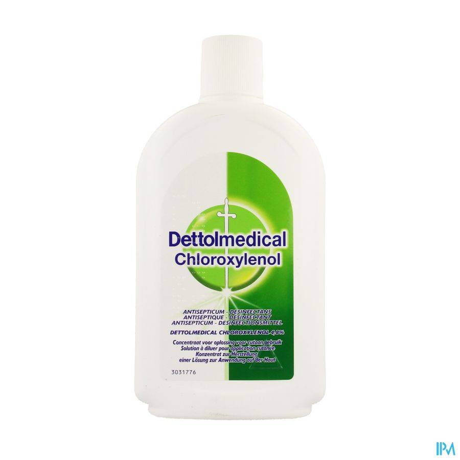 DETTOLMEDICAL CHLOROXYLENOL 4,8% 500ML