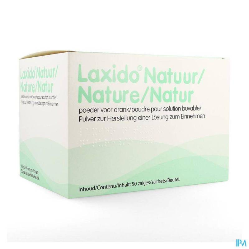 LAXIDO NATURAL SACH 50 X 13,7 G