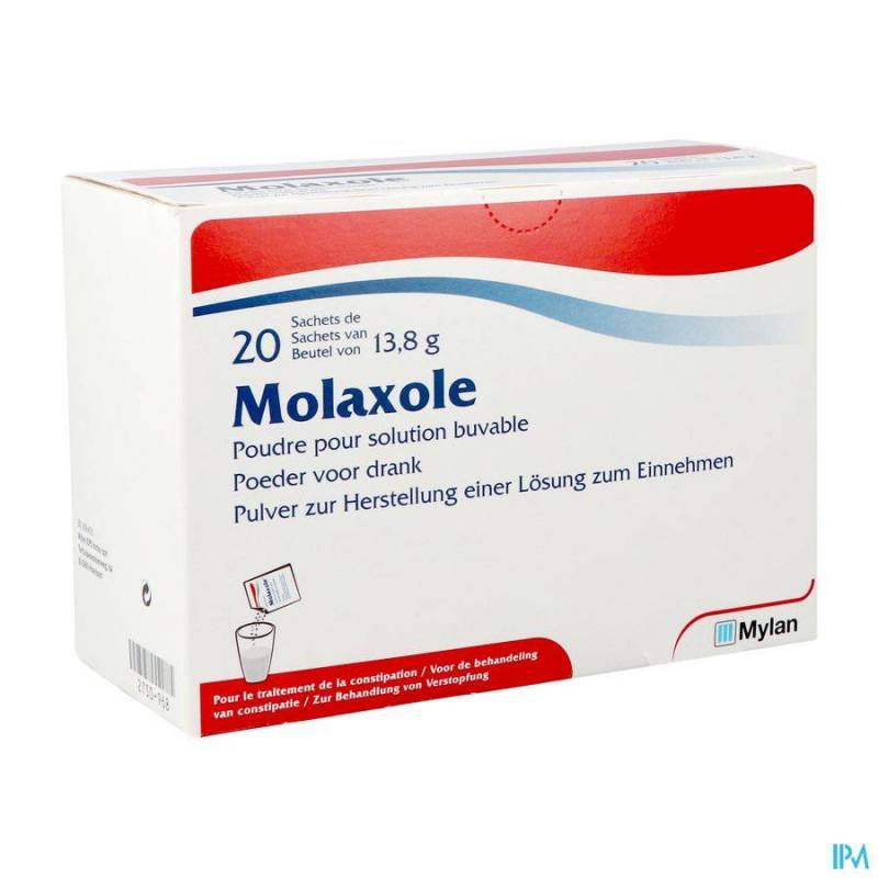 MOLAXOLE SACHETS 20 X 13,8 G