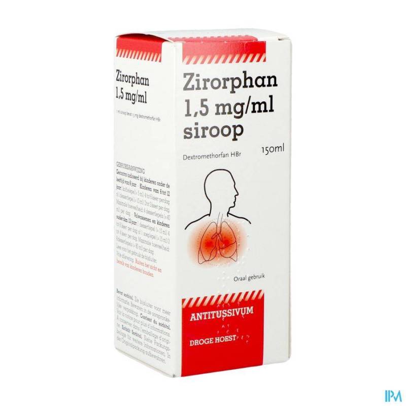 Zirorphan 7,5mg/5ml siroop 150ml