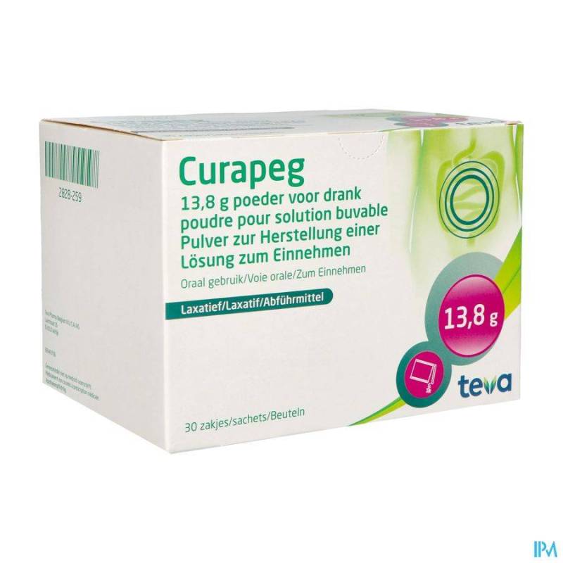 Curapeg 13,7g Poeder Voor Drank 30  - Generisch