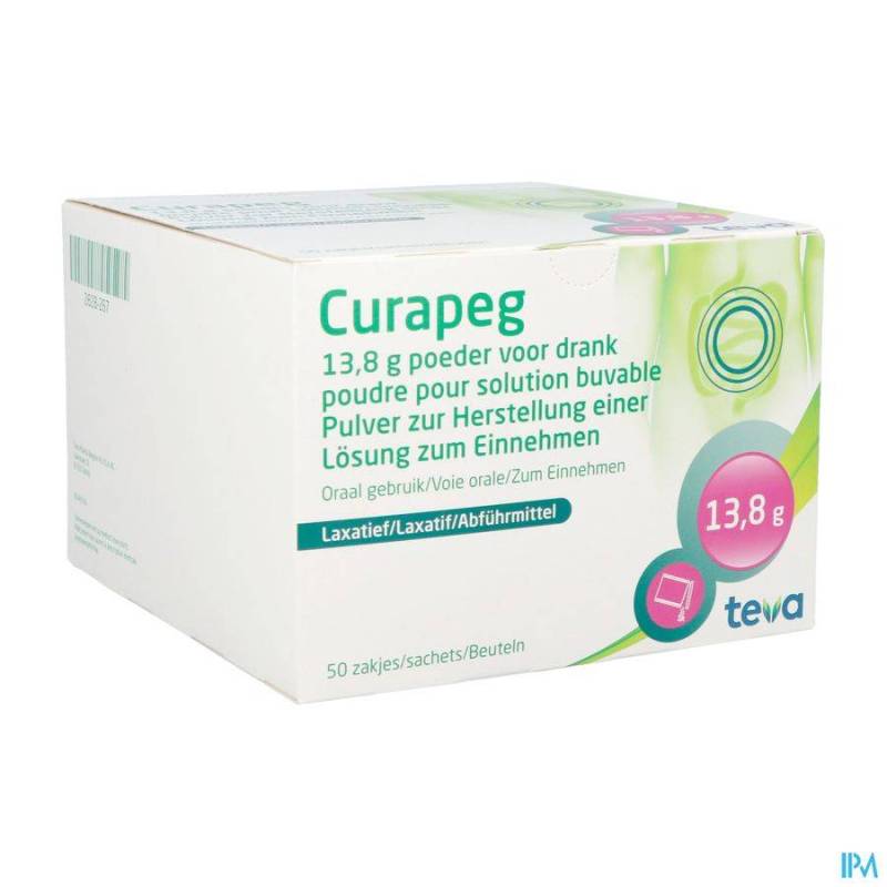 Curapeg 13,7g Poeder Voor Drank 50  - Generisch