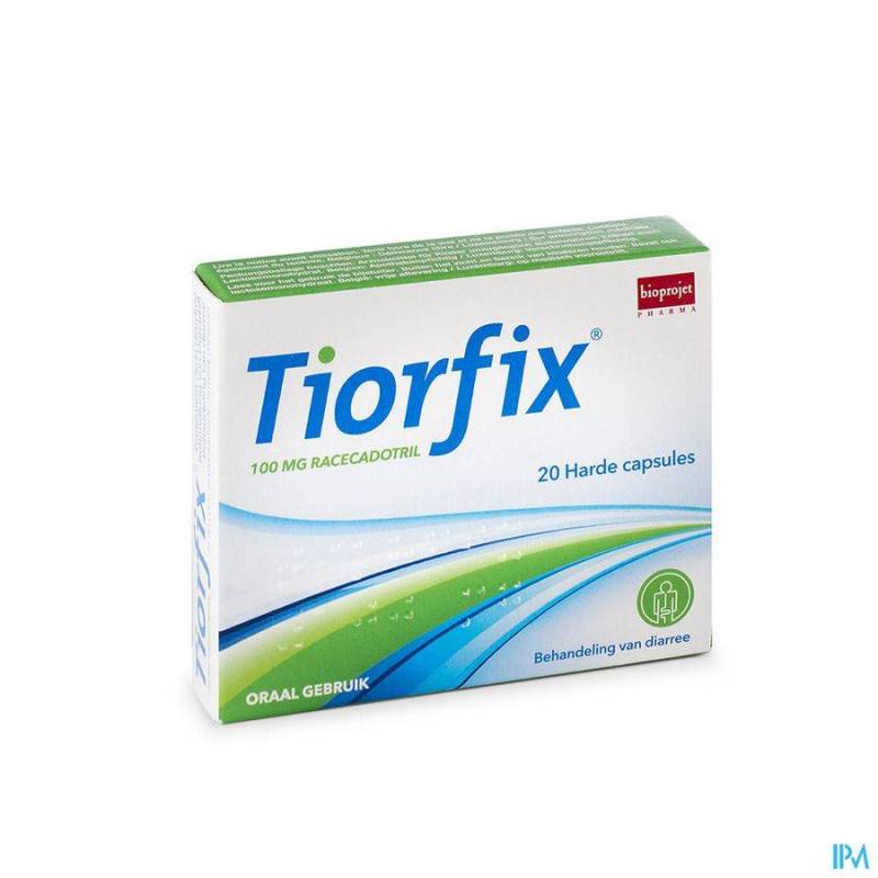 TIORFIX 100 MG ADULTES CAPS DUR 20