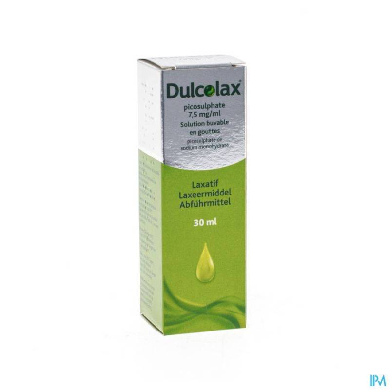 Dulcolax Picosulphate Or Susp Druppels 30ml