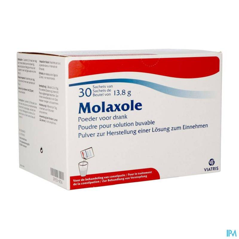 MOLAXOLE SACHETS 30 X 13,8 G