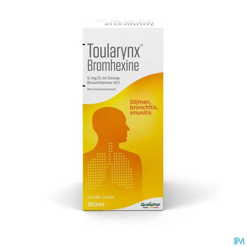 TOULARYNX BROMHEXINE SIR 180 ML