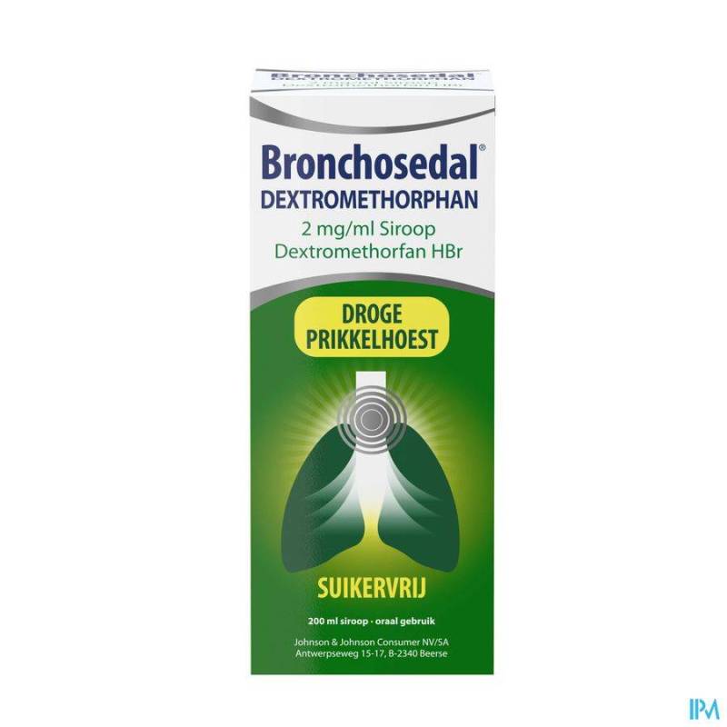 Bronchosedal Dextromethorp Sir 200ml