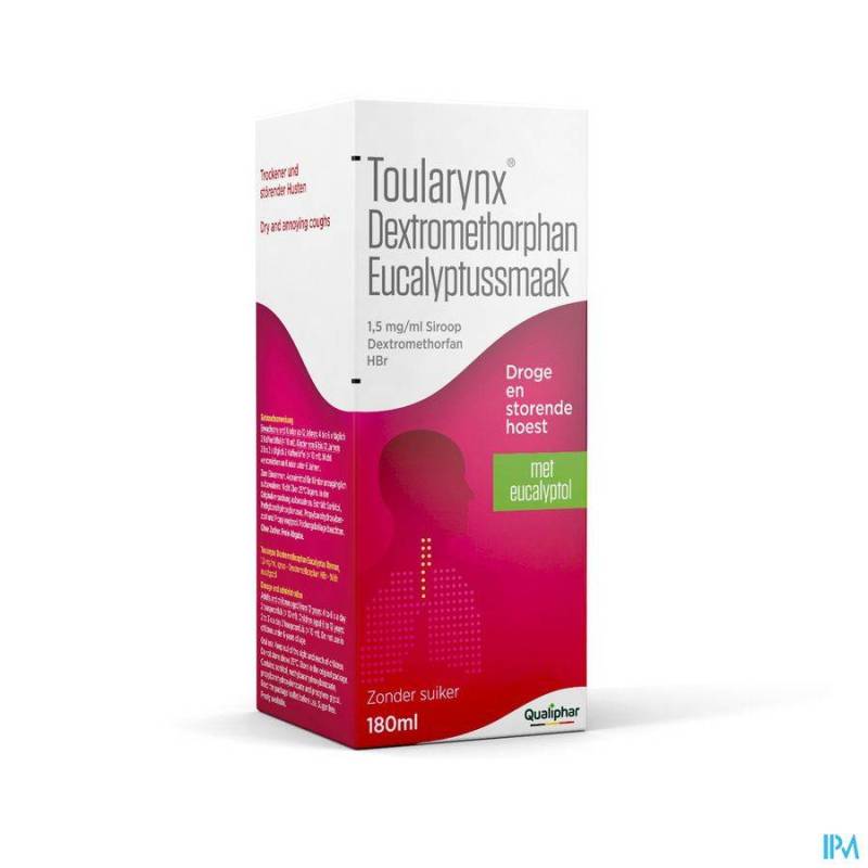 Toularynx Dextromethorphan Eucalyptus 180ml