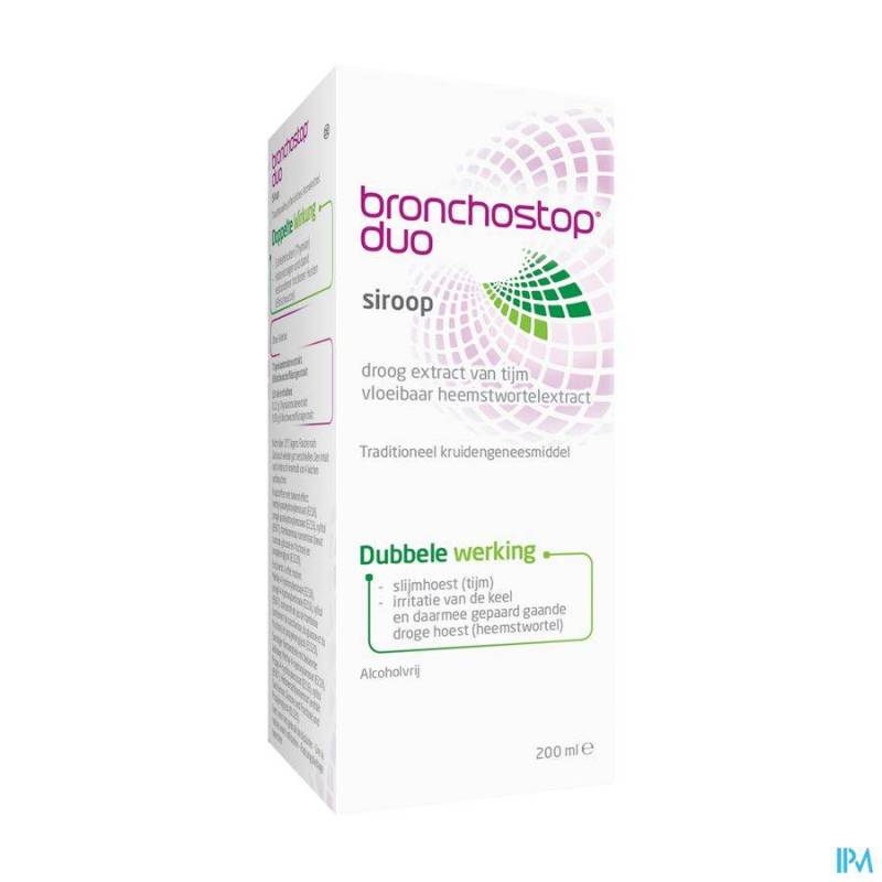 Bronchostop Siroop 200ml