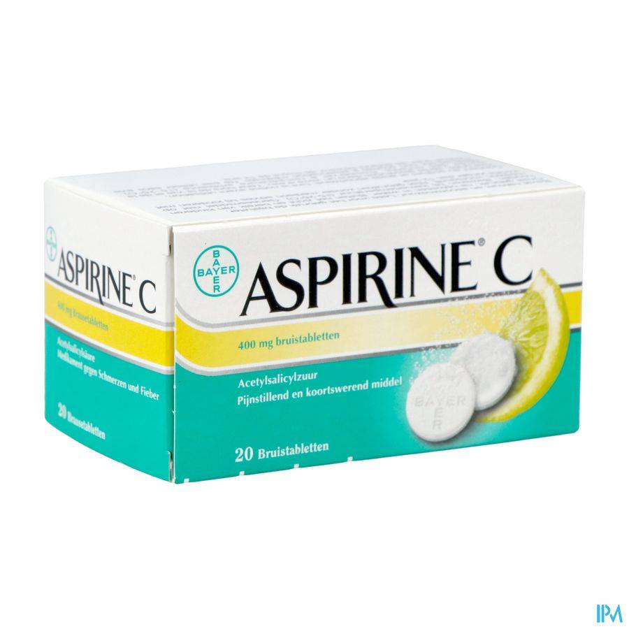 Aspirine C 20 Bruistabletten