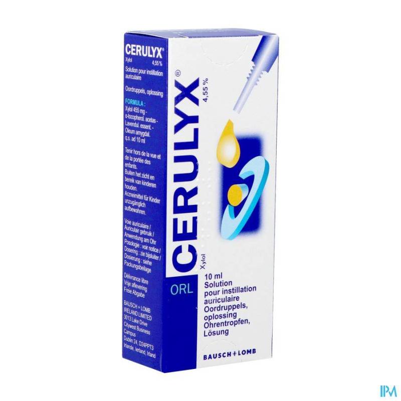 Cerulyx Oordruppels 10ml