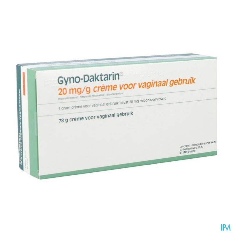 Gyno-Daktarin Creme 78g