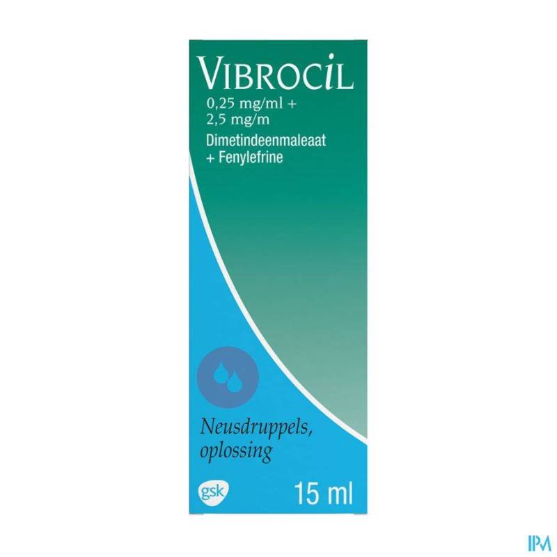 VIBROCIL GUTT. 15 ML