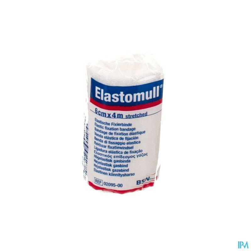 ELASTOMULL BANDE FIX. ELAST CELLO 6CMX4M 0209500