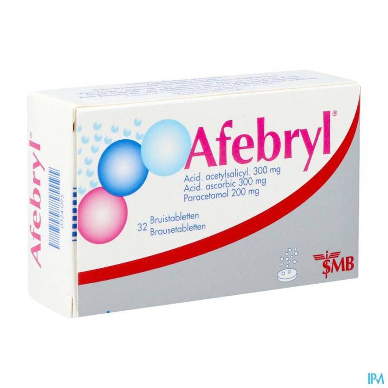 Afebryl 32 Bruistabletten