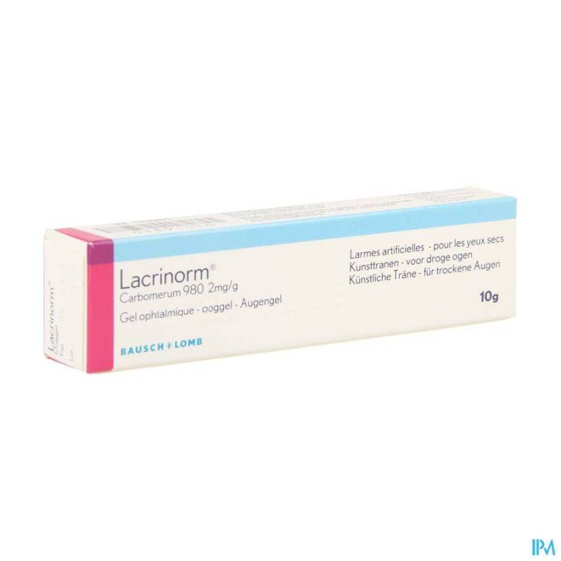 LACRINORM GEL OCULUAIRE 10G